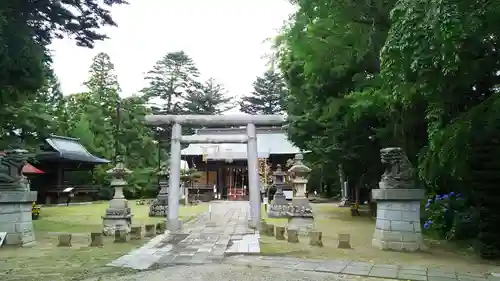 三春大神宮の建物その他