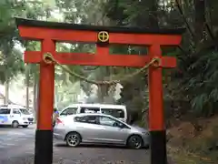 花尾神社の鳥居