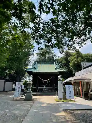 篠原八幡神社の本殿・本堂