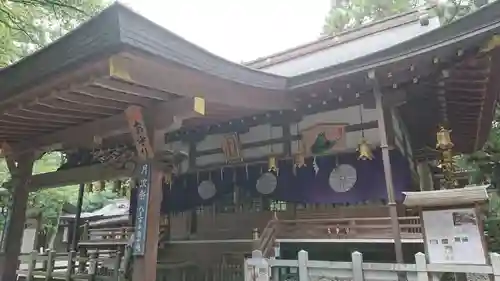 枚岡神社の本殿