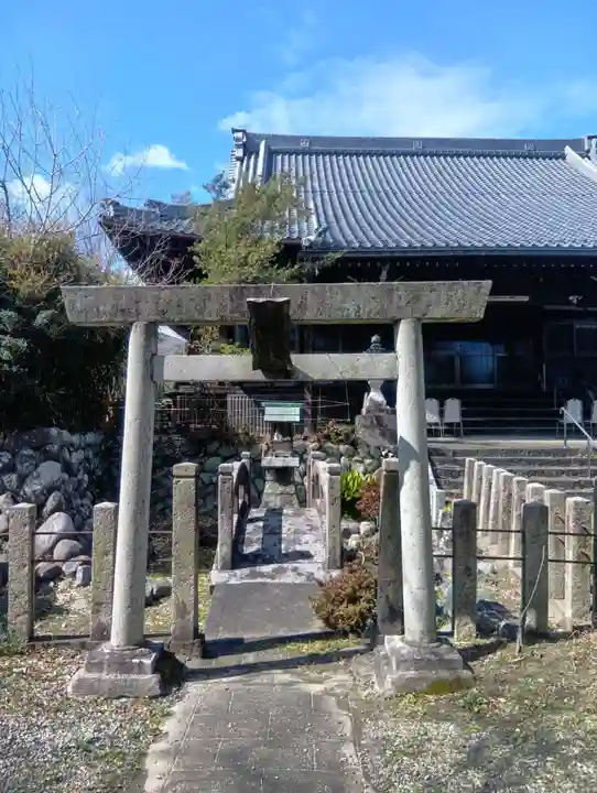 明台寺(岐阜県)