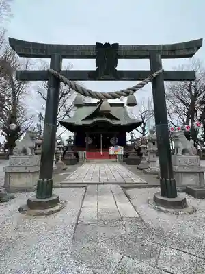 東石清水八幡神社(埼玉県)