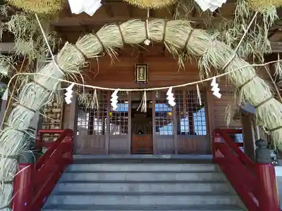 出雲大社福井分院の本殿・本堂