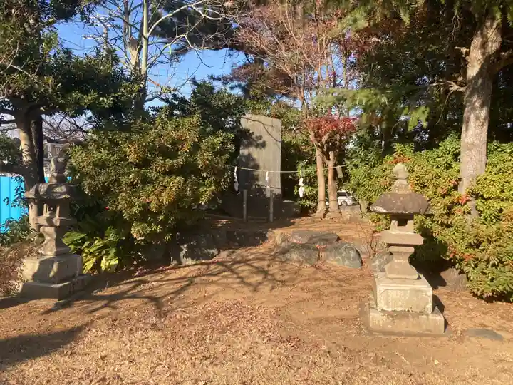 神明社(平間神明社)(神奈川県)