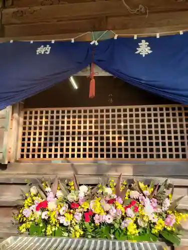 福島八幡宮の本殿・本堂