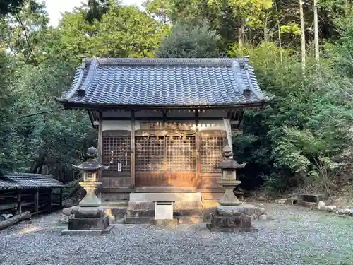 菅原神社の本殿・本堂