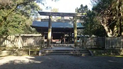 日前神宮・國懸神宮の鳥居