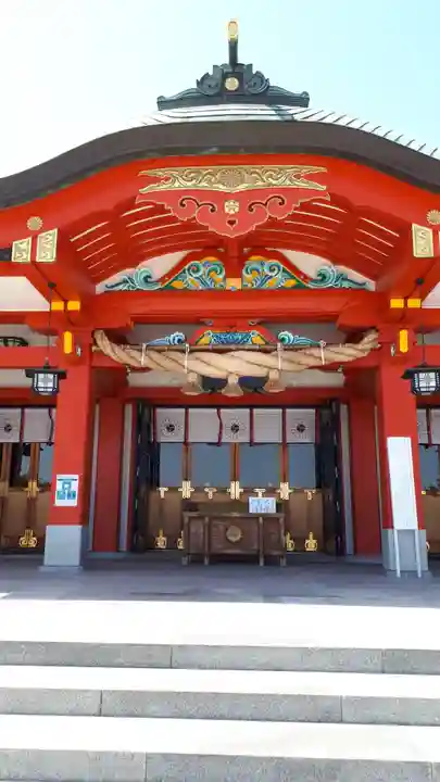 樽前山神社の本殿・本堂