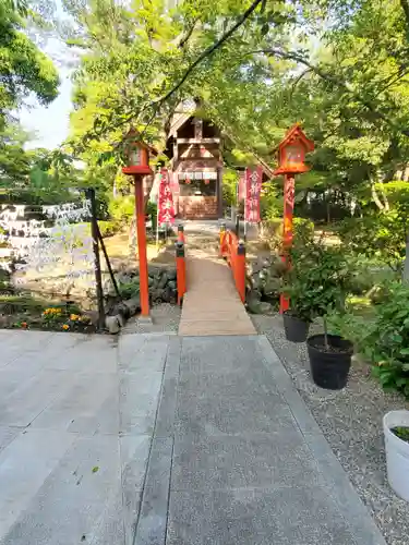 玉村八幡宮の末社・摂社