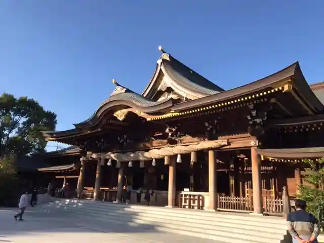寒川神社の本殿・本堂