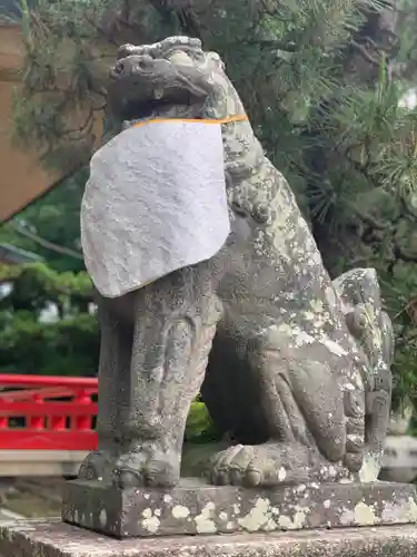 元城町東照宮の狛犬