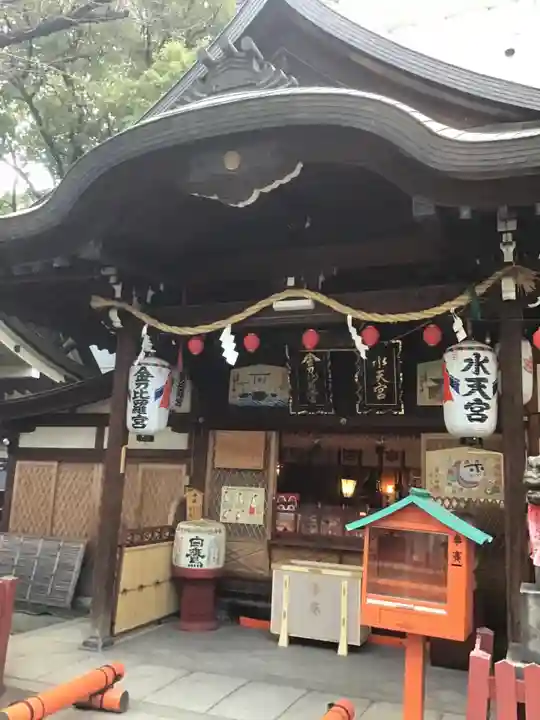 露天神社(お初天神)の末社・摂社