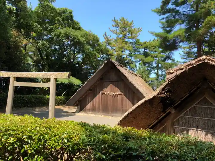 御塩殿神社(皇大神宮所管社)の本殿・本堂