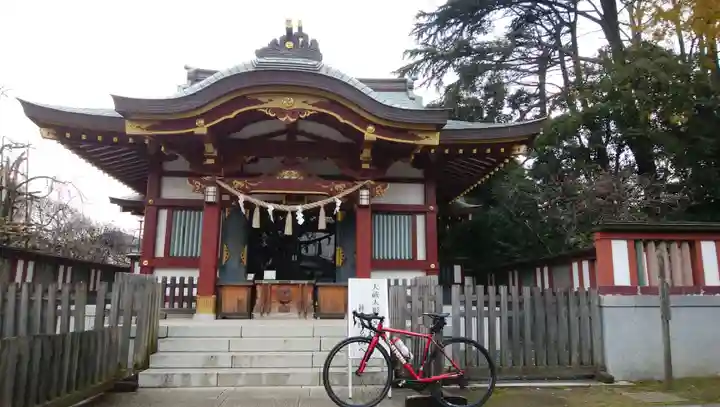 薭田神社の本殿・本堂