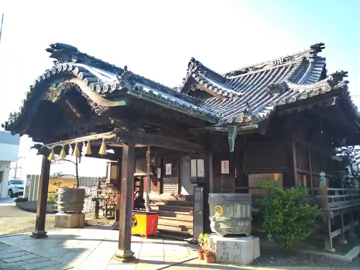 羽黒神社の本殿・本堂