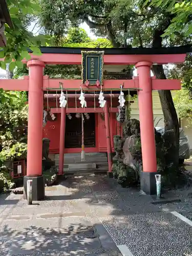 須賀神社の末社・摂社