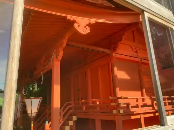 富岡八幡宮の本殿・本堂