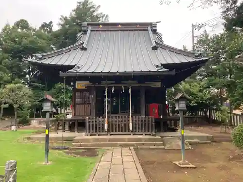 尉殿神社の本殿・本堂