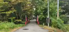 蠶養國神社の周辺