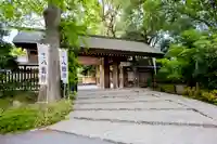 阿佐ヶ谷神明宮の山門・神門