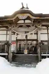 鹿部稲荷神社の本殿