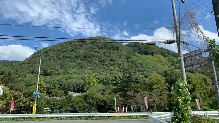 出雲大神宮の周辺