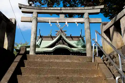 春日神社の鳥居
