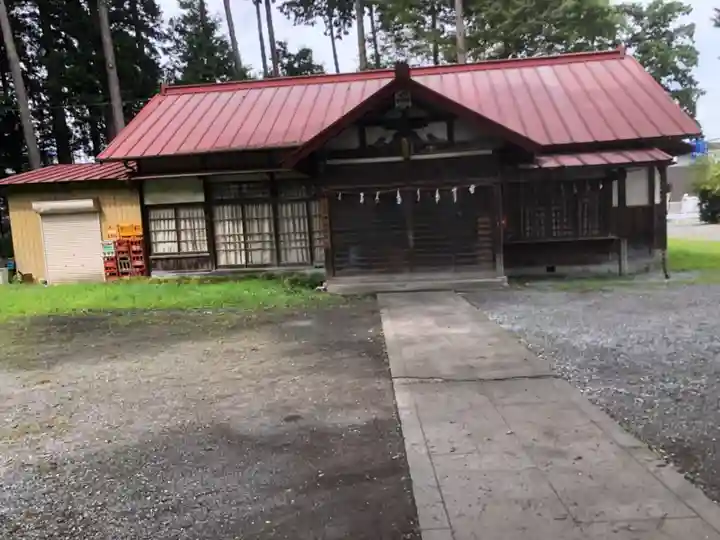 愛宕神社の本殿・本堂
