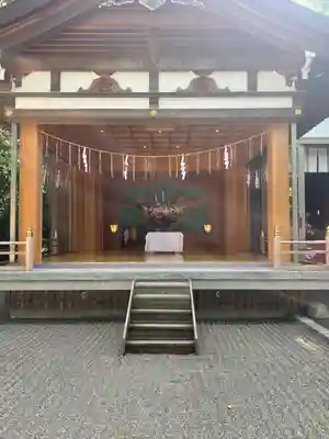 旭川神社の神楽