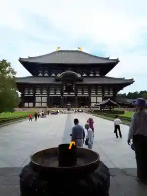 東大寺の本殿・本堂