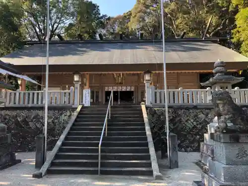 黒髪神社の本殿・本堂