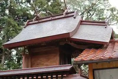 伊甚神社の本殿・本堂