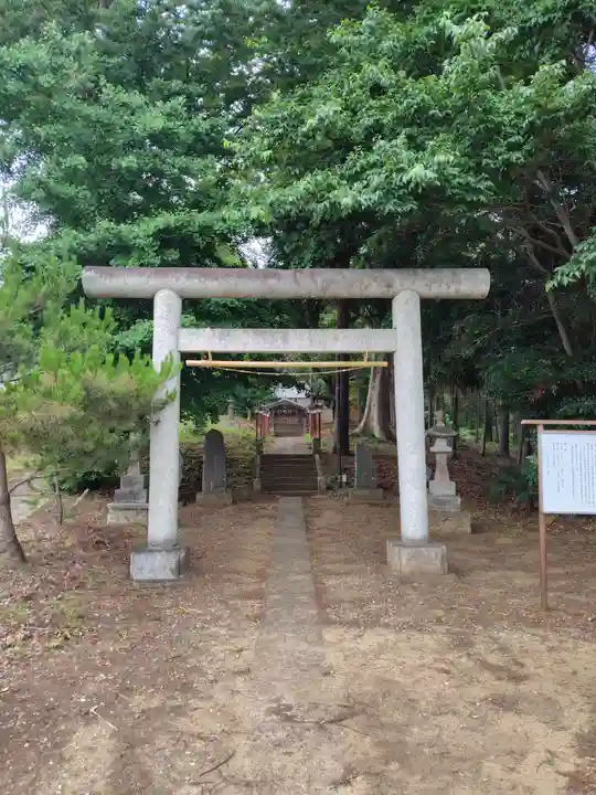 羽尾神社(埼玉県)