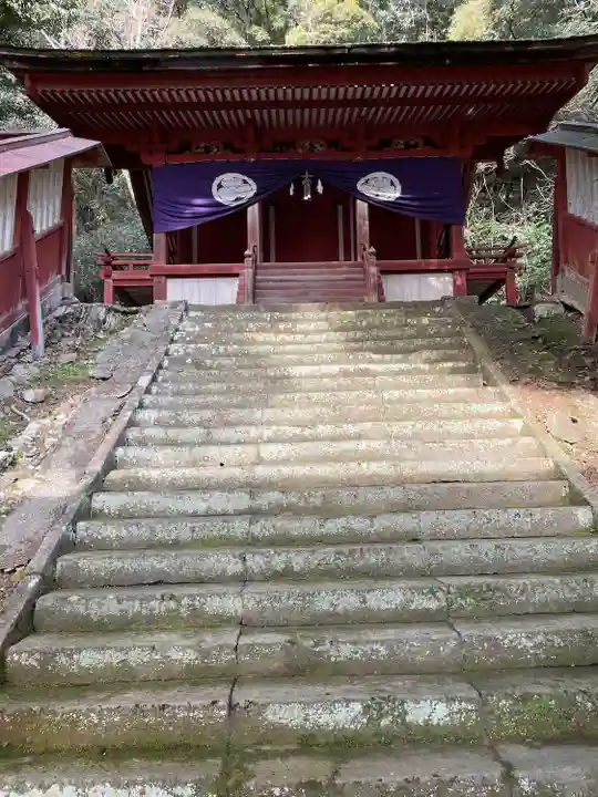 染羽天石勝神社(島根県)