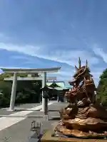 龍口明神社(神奈川県)