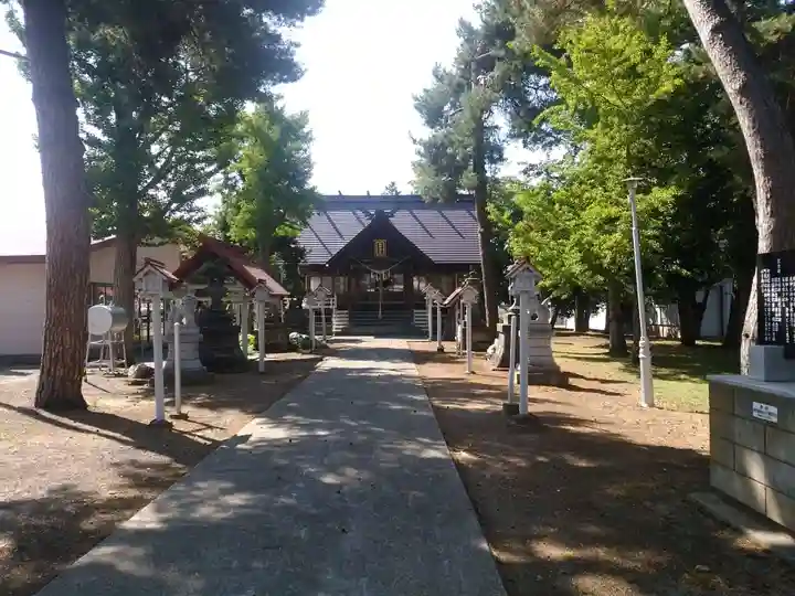 納内神社のその他建物