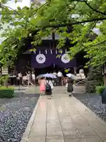 東京大神宮の本殿・本堂