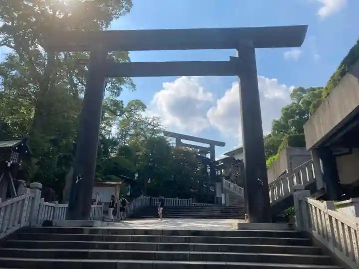 伊勢山皇大神宮(神奈川県)