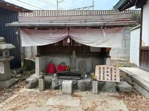 猿田彦神社の地蔵