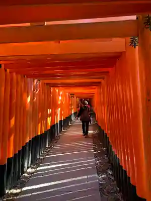 伏見稲荷大社(京都府)