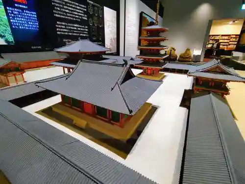 弘福寺（川原寺跡）のその他建物