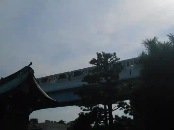 琵琶島神社の庭園