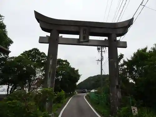 住吉神社の鳥居