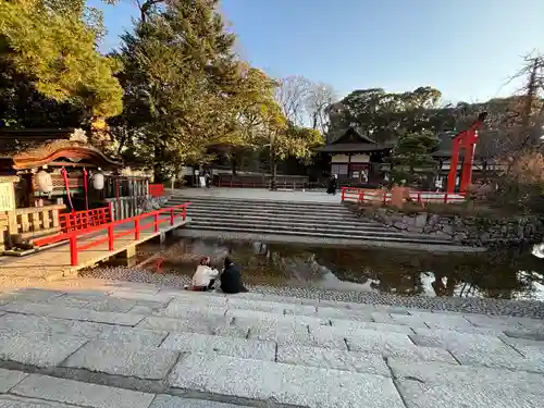 賀茂御祖神社（下鴨神社）の庭園