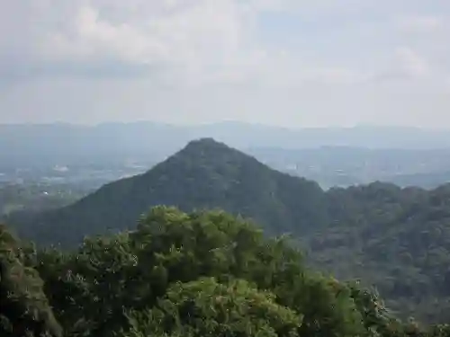 花山院菩提寺の景色