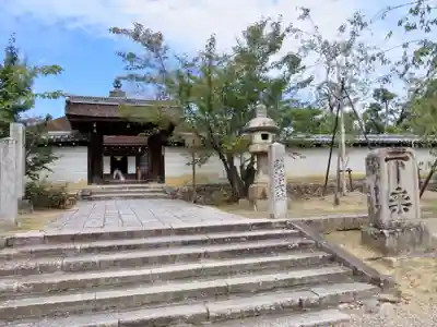 仁和寺の山門・神門