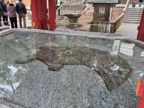 太宰府天満宮の手水舎