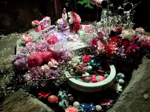 上合寺の手水舎