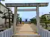 飛島神社の鳥居