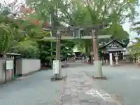 桐生天満宮の鳥居